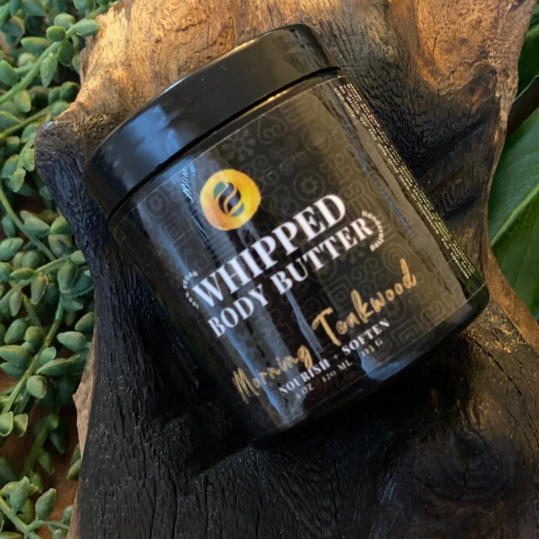 Morning Teakwood Whipped Body Butter - Ayoni Wellness