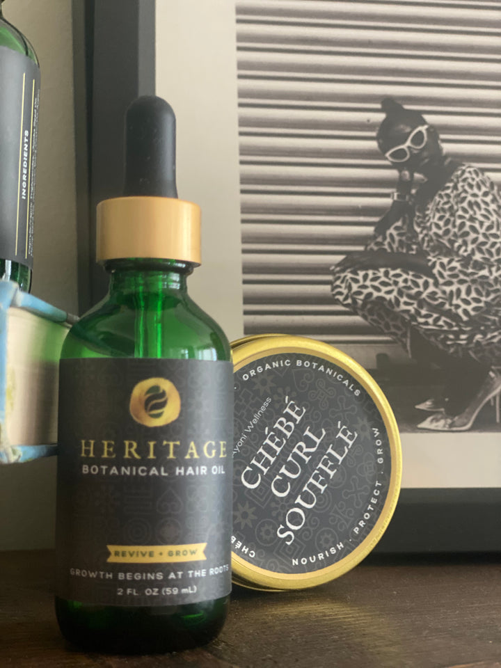 Heritage Botanical Hair Growth Oil