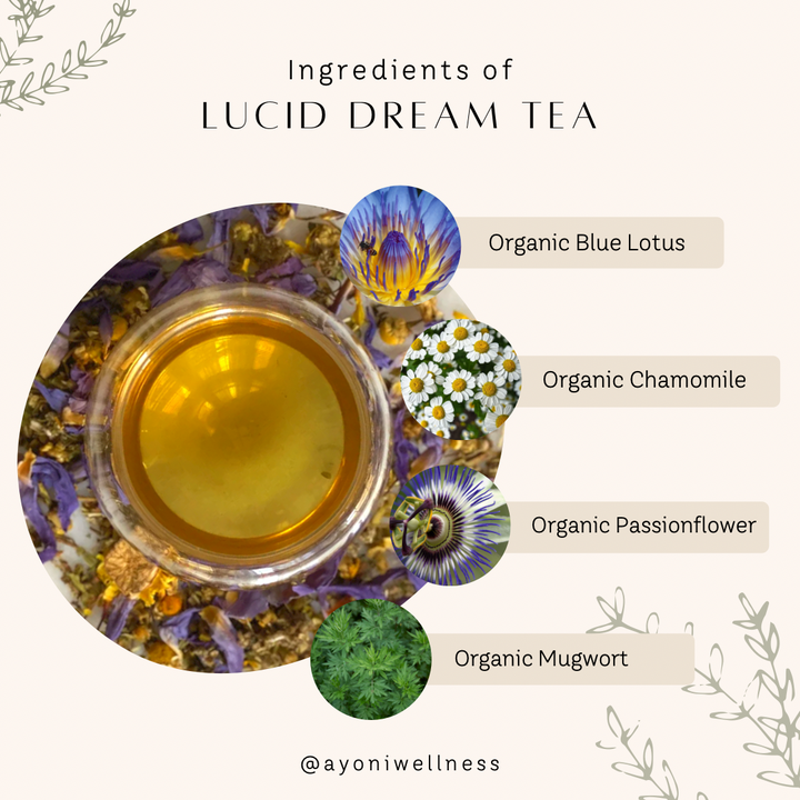 Organic Lucid Dream Tea - Ayoni Wellness