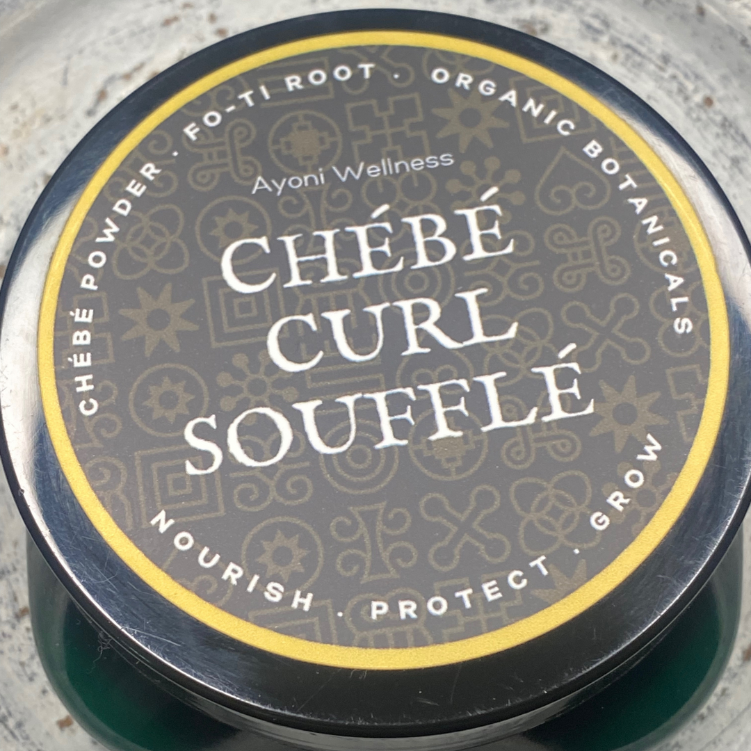 Chebe Curl Souffle — infused with 11+ Hair Growth Herbs